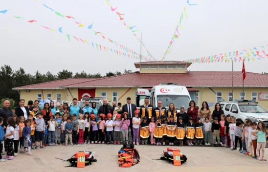 Ambulans ve UMKE Araçları Tanıtıldı