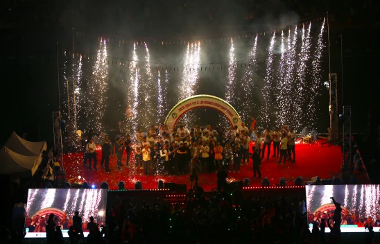 Amed Sportif Faaliyetler Şampiyonluk Kupasını Aldı