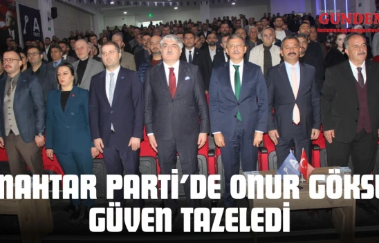 Anahtar Parti'de Onur Göksu Güven Tazeledi