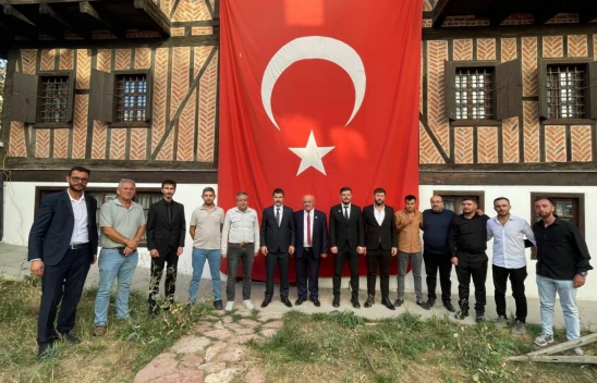 Anahtar Parti Taşköprü İlçe Başkanlığı 1. Olağan Kongresi Yapıldı