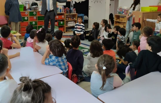 Anaokulu Öğrencilerine Aşı Anlatıldı