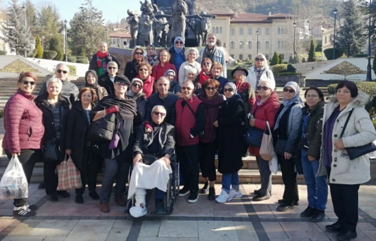 Ankara'daki Karadenizliler Kastamonu'yu Gezdi