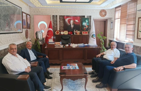 Ankara Kastamonu Dernekler Federasyonu'ndan Çatalzeytin'e Ziyaret