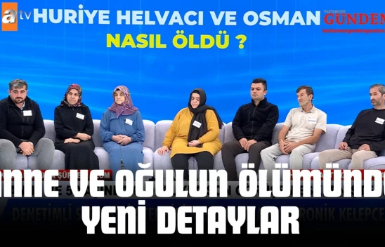 Anne Ve Oğulun Ölümünde Yeni Detaylar
