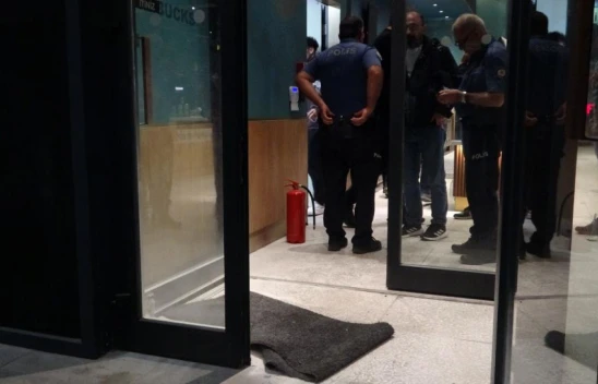 Antalya'da Molotoflu Saldırı