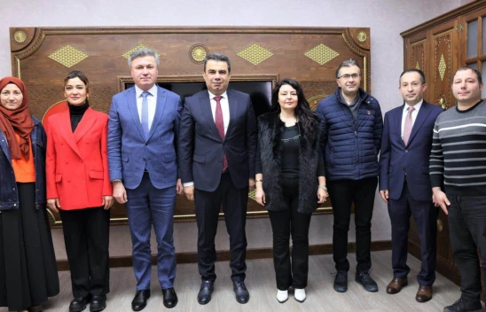 APL Proje Ekibinden Hasan Gümüş'e Ziyaret