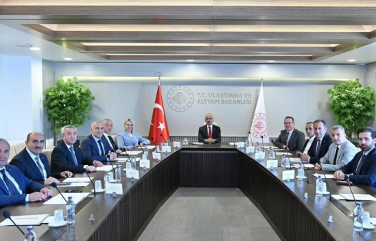 Araç Belediye Başkanı Yazkan'dan Bakan Uraloğlu'na Ziyaret