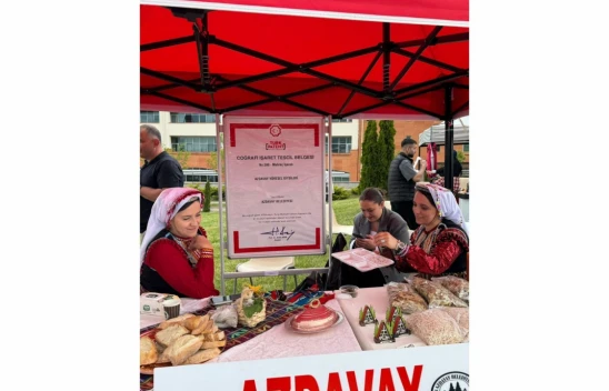 Araç Belediyesi, Kastamonu Kültür Günleri'nde Yöresel Lezzetleriyle Yerini Aldı