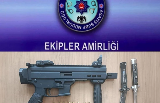 Polisten kaçamadılar : 4 Gözaltı