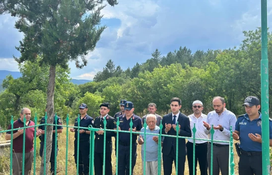 Araç Şehitlerini Andı