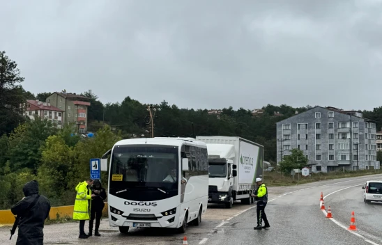 Araç'ta 143 Kişi Denetlendi