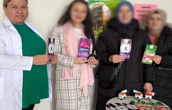 Araç'ta Kanser Bilgilendirmesi Yapıldı