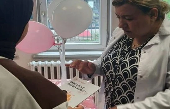 Araç'ta Normal Doğum Bilgilendirmesi