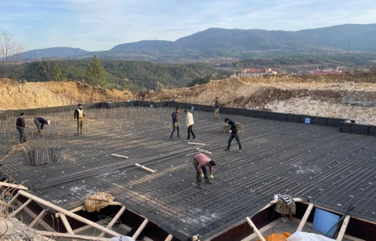 Araç'ta TOKİ Konutlarının Temeli Atıldı