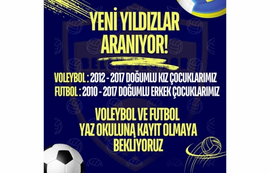 Araç'ta Yaz Spor Okulu Başlıyor