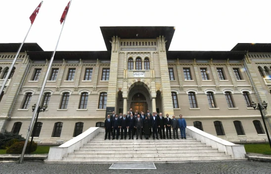 Aralık Ayı İlçe Müftüleri Toplantısı Yapıldı