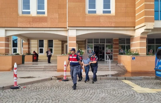 Aranan şahıs yakalandı