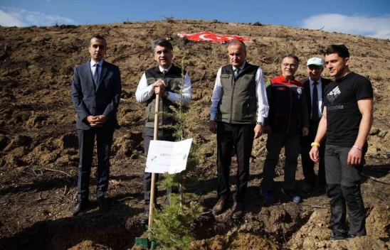 Arda Güler Adına Fidan Dikildi