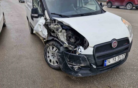 Çorum'da Trafik Kazası