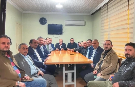 Arslan aday gibi çalışıyor