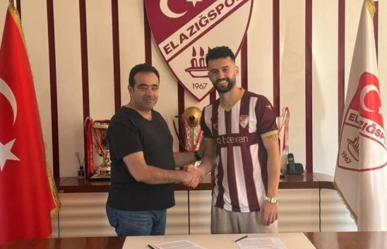 Arslantaş Elazığspor'da