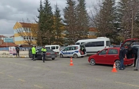 Asayiş Uygulamasında 17 Adet Silah Ele Geçirildi