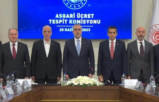 Asgari ücret belli oldu