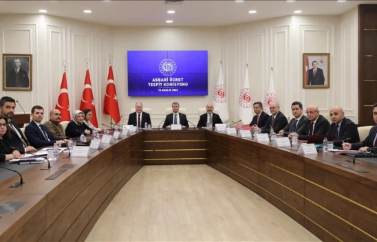 Asgari Ücret İçin 2'nci Toplantı Yapıldı