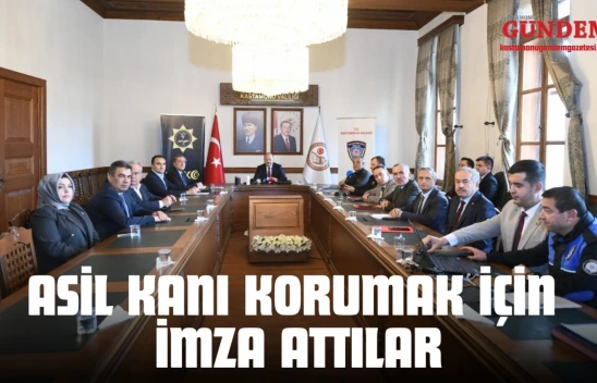 Asil Kanı Korumak İçin İmza Attılar