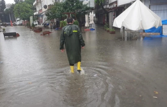 Aşırı yağış uyarısı verildi