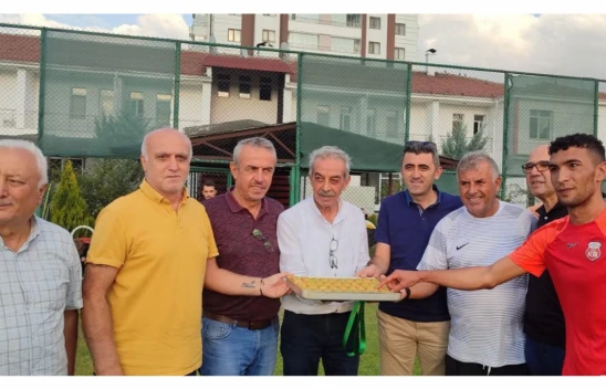 ASKF ve TÜFAD'tan GMG Kastamonuspor'a Moral Ziyareti