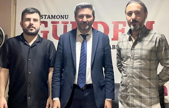 Asrak'tan Kastamonu Gündem'e Veda Ziyareti
