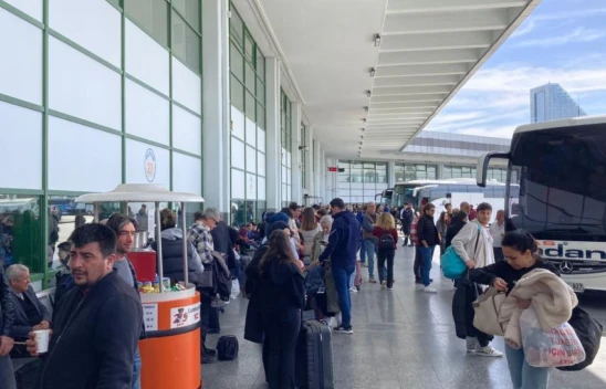 AŞTİ'de Seçim Hareketliliği Yaşandı