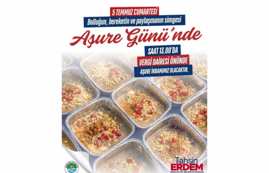 Aşure Günü Etkinliği Düzenlenecek