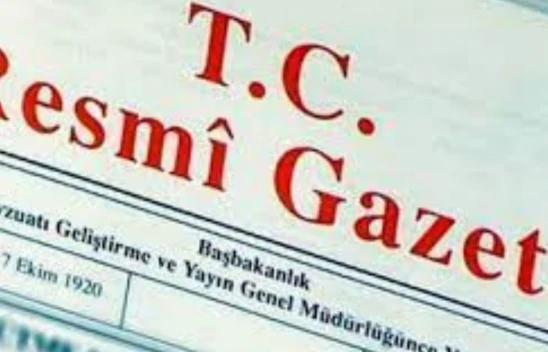 Atama kararları Resmi Gazete'de