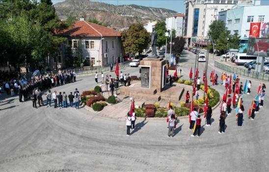 Atatürk'ün Çankırı'ya Gelişinin 99. Yıl Dönümü Kutlandı