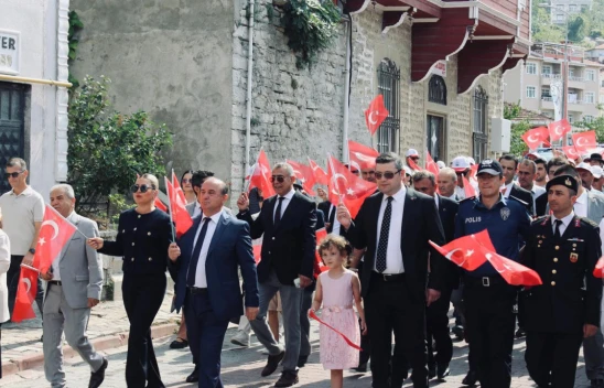 Atatürk'ün İnebolu'ya Gelişi Kutlandı