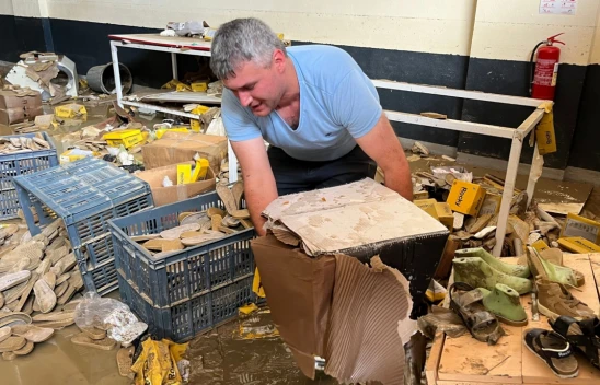 Atılım Sanayi Sitesi'nde temizlik çalışmaları başladı