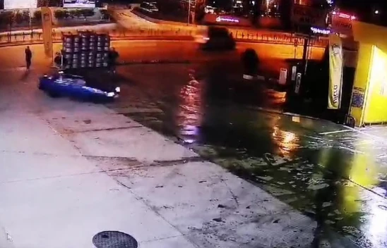 Karabük'te Pahalı Drift!