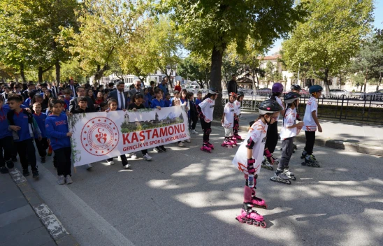 Avrupa Spor Haftası Etkinlikleri Başladı