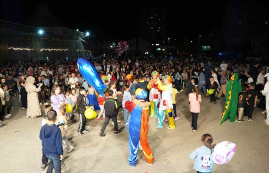 Doyasıya Eğlendiler