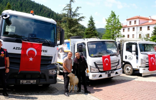 Azdavay Belediyesi Araç Parkını Güçlendirdi