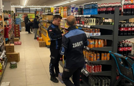 Azdavay Belediyesi'nden Sıkı Denetim