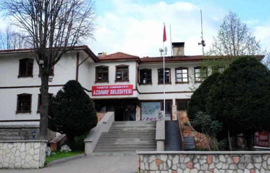 Azdavay Belediyesi, Tabelasını Yeniledi