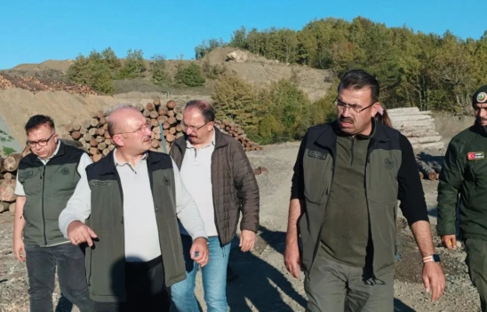 Azdavay'da Depolar İncelendi