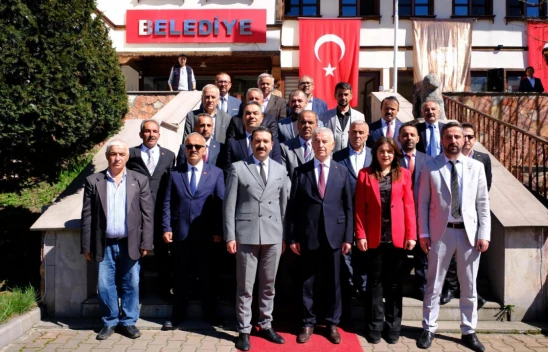 Azdavay'da Devir Teslim Töreni Yapıldı