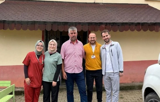 Azdavay'da Kanser Taramaları Hız Kesmiyor