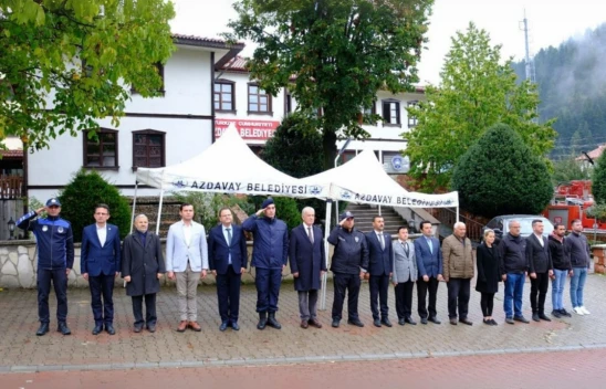 Azdavay'da Muhtarlar Günü 