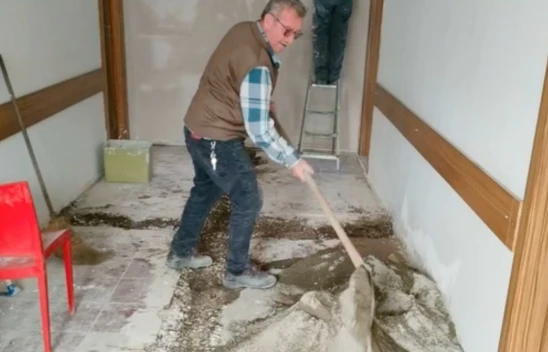 Azdavay'da Tadilatlar Tamamlandı