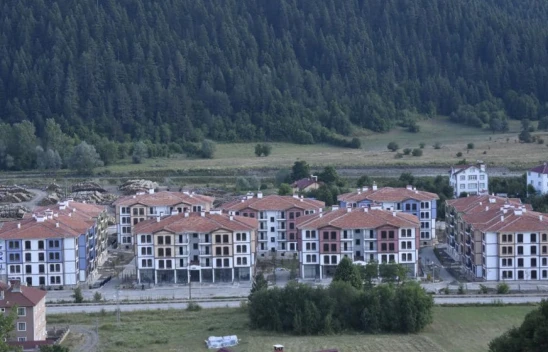 Azdavay TOKİ sahiplerini buldu